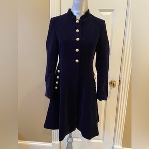 Feiinvan Velvet dress coat. Size Medium. New without tag.